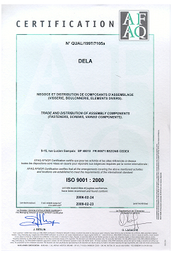 certification